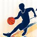Youth Basketball Program Icon